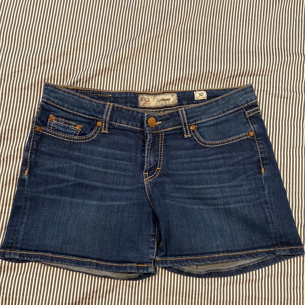 BKE Denim Shorts Size 30
